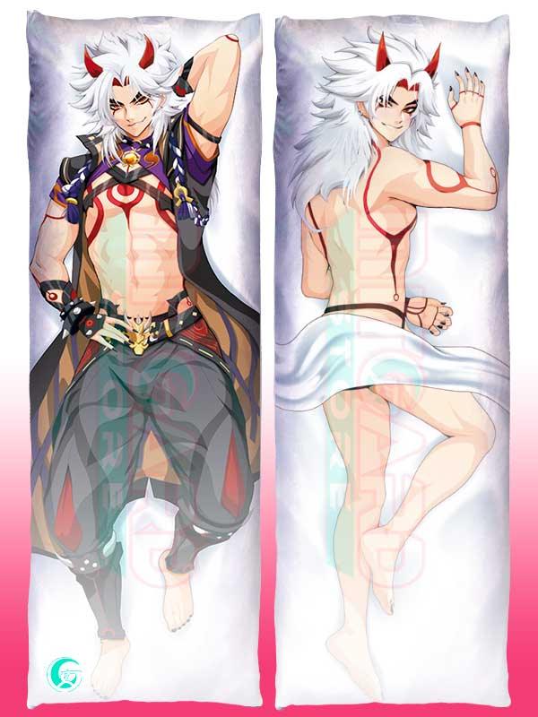 Arataki Itto Body pillow case GENSHIN IMPACT Mitgard Studio
